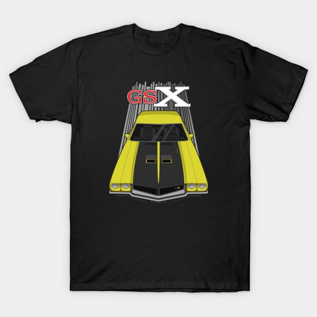 Skylark GSX 2nd gen Yellow T-Shirt by V8social